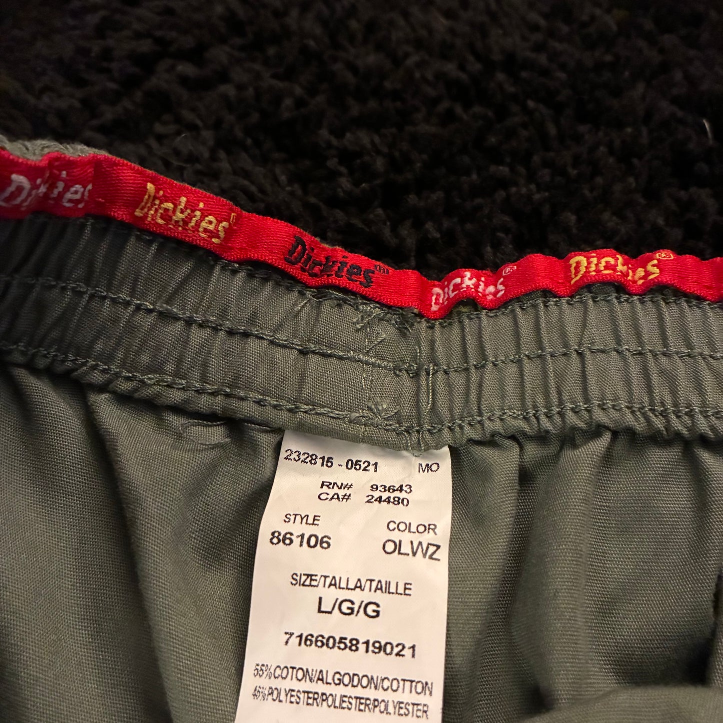 Dickies Cargo Pants (L)