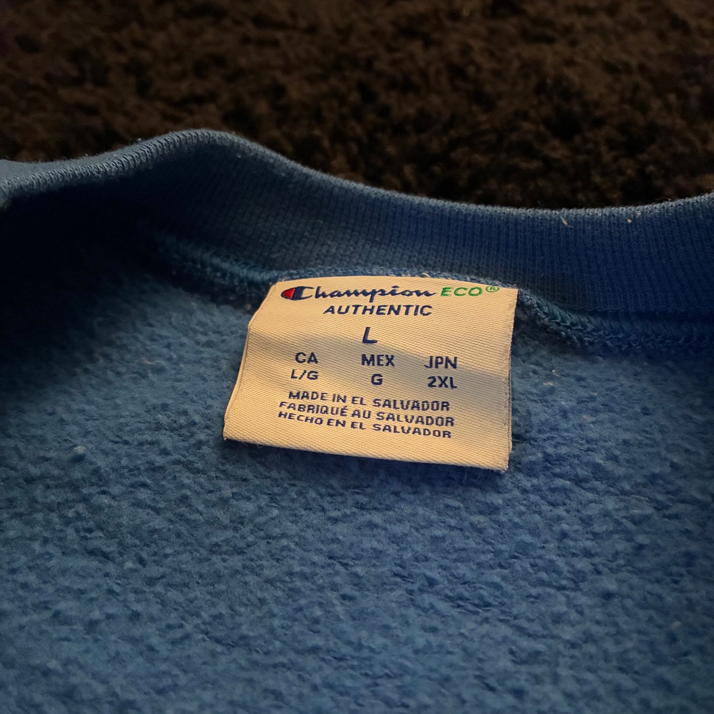Champion Crewneck (L)