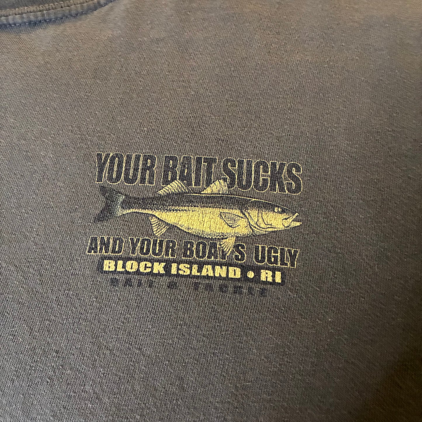 Bait & Tackle Block Island RI Tee