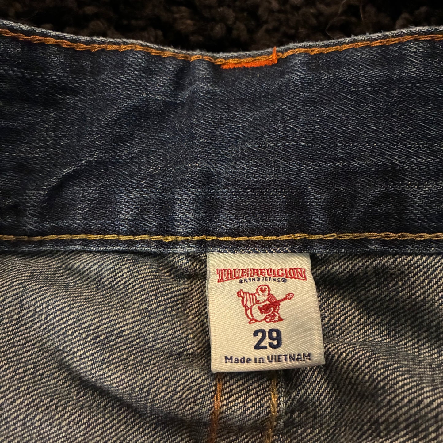 True Religion Ripped Jeans (29w)