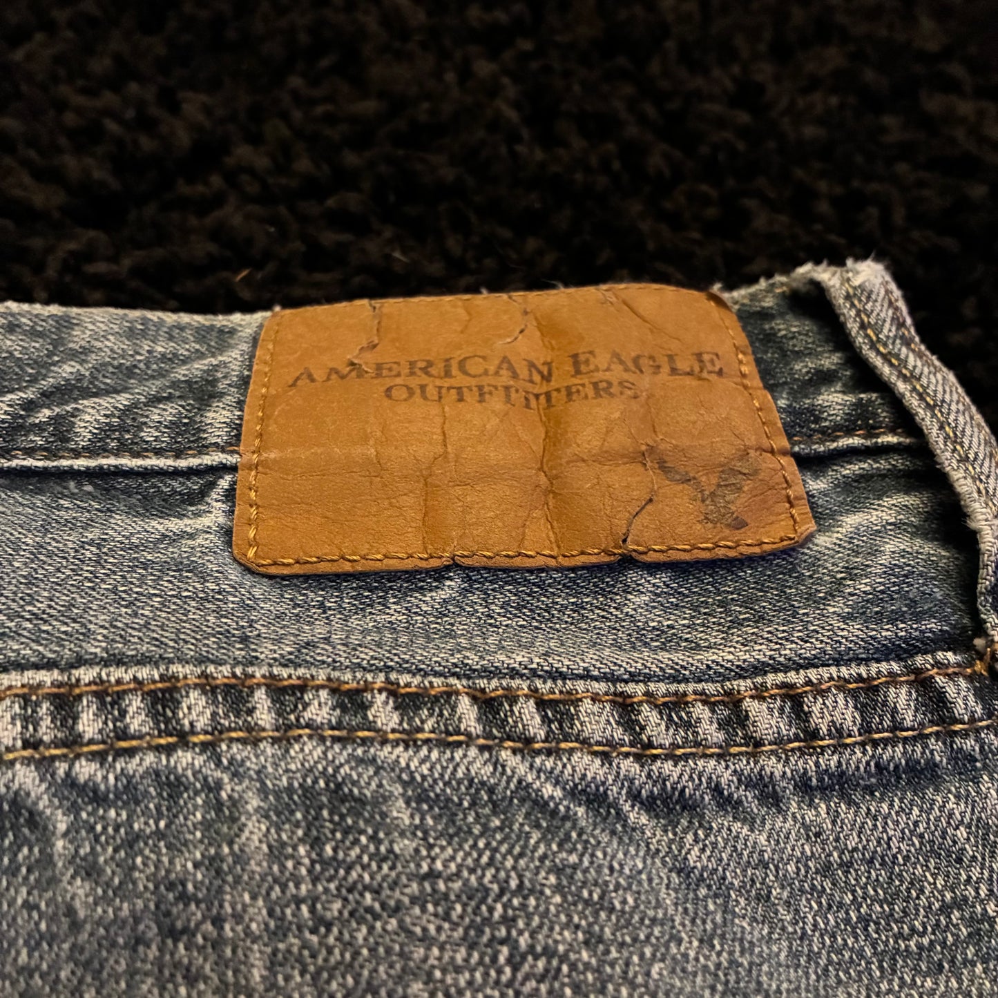 American Eagle Relaxed Fit Jeans (36x32)