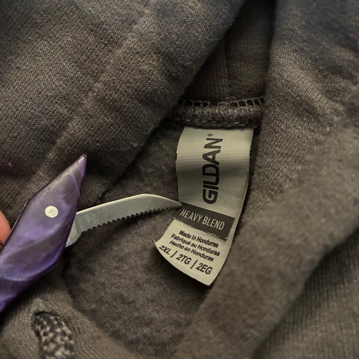 Haunted100 Graphic Hoodie (2XL)