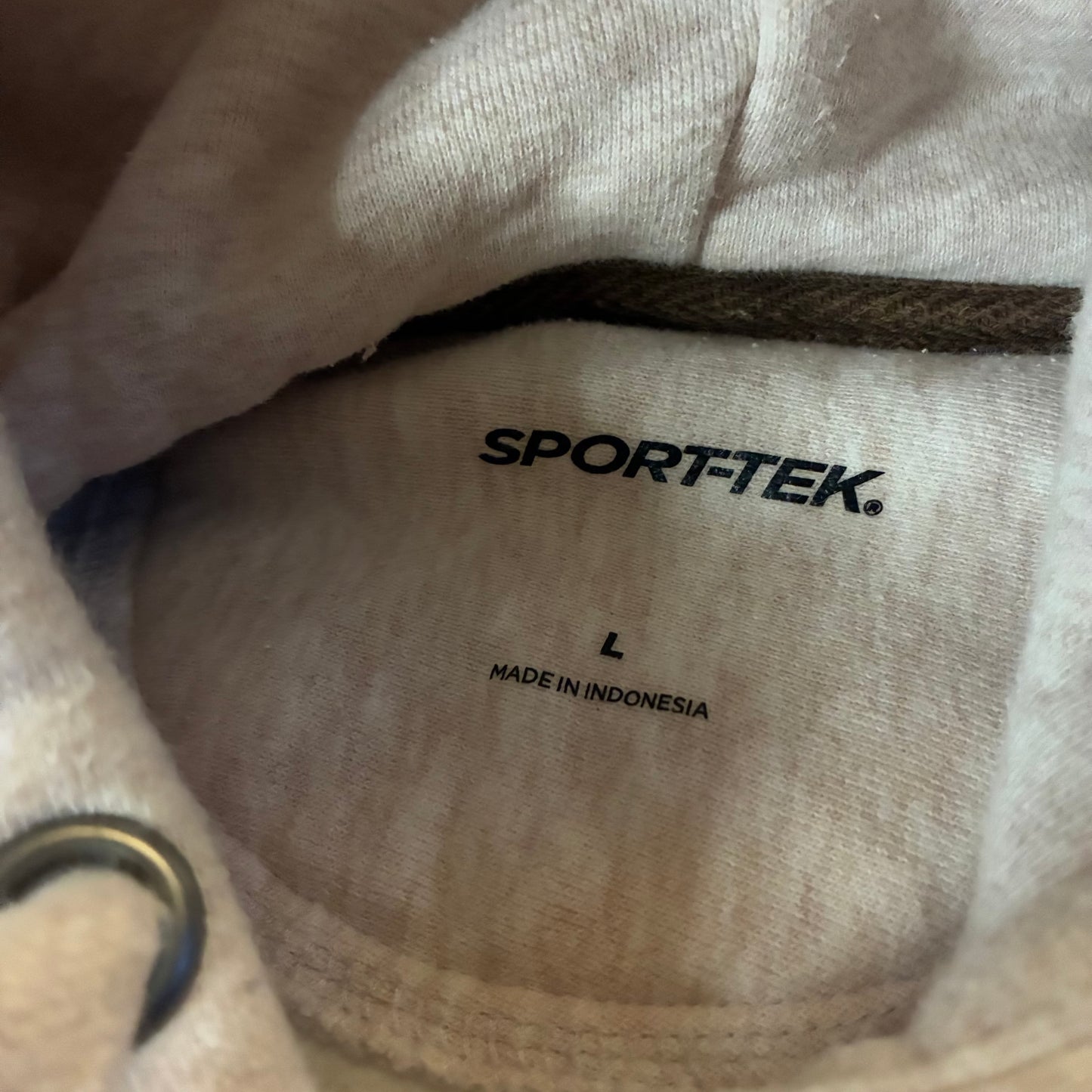 Sunny’s Seafood Reverse Weave Hoodie (L)