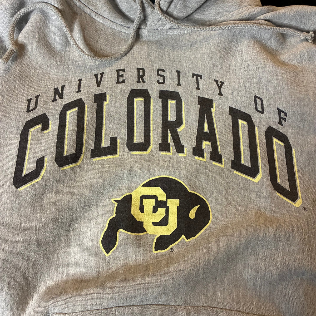 University of Colorado Pro-Weave Hoodie (XL)