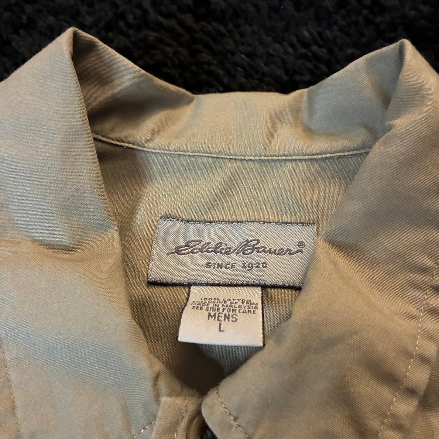Eddie Bauer Button-Down (L)
