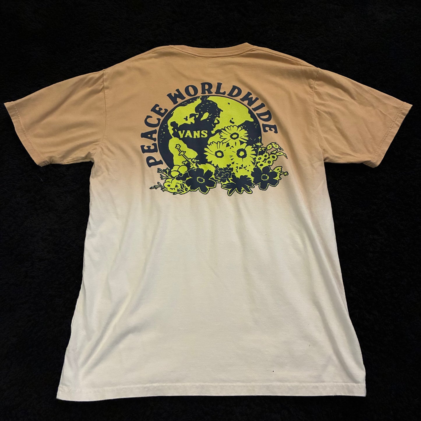 Vans Peace Worldwide Tee (M)
