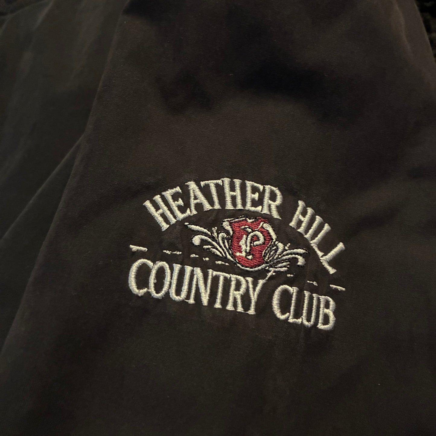 Country Club Windbreaker Crewneck (L)