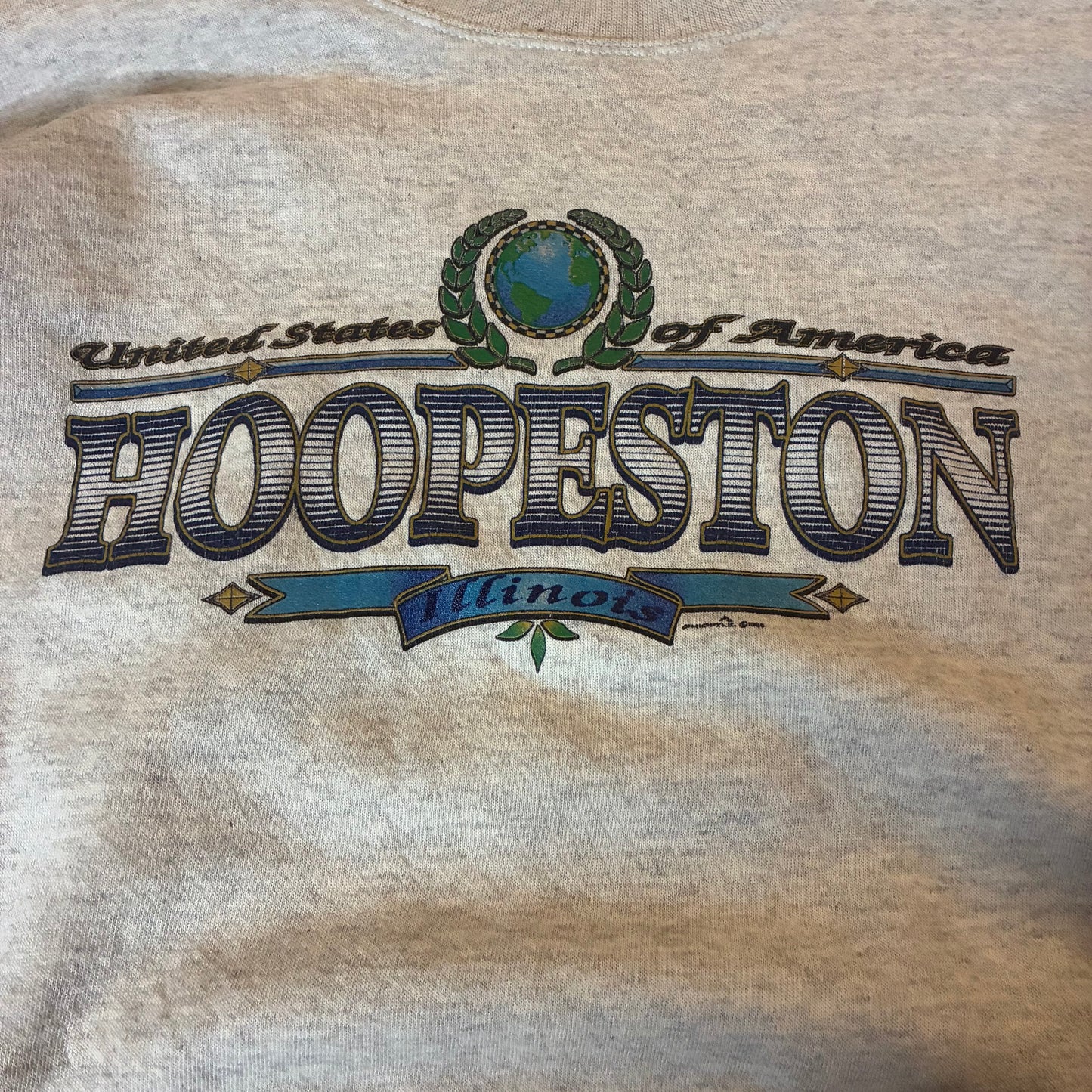 Hoopeston Illinois Crewneck (2XL)
