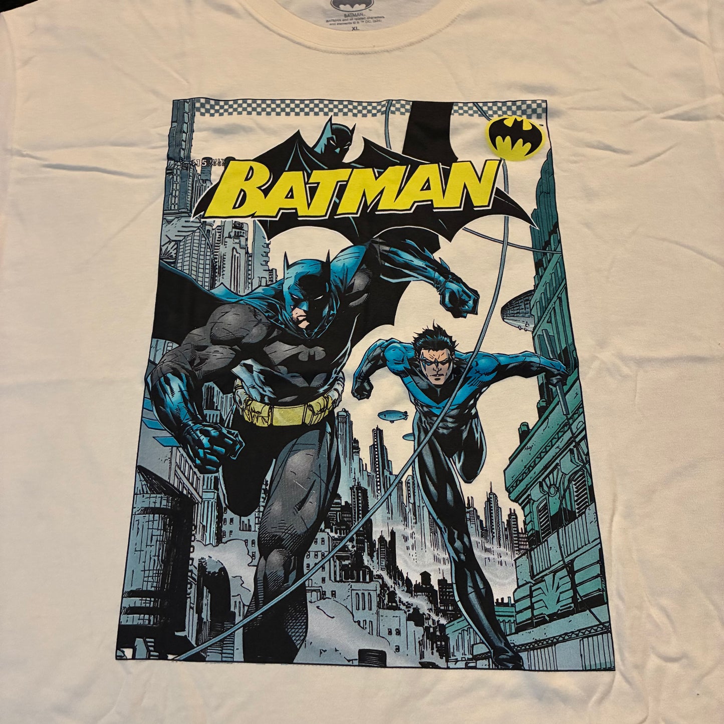 Batman x Nightwing Graphic Tee (XL)