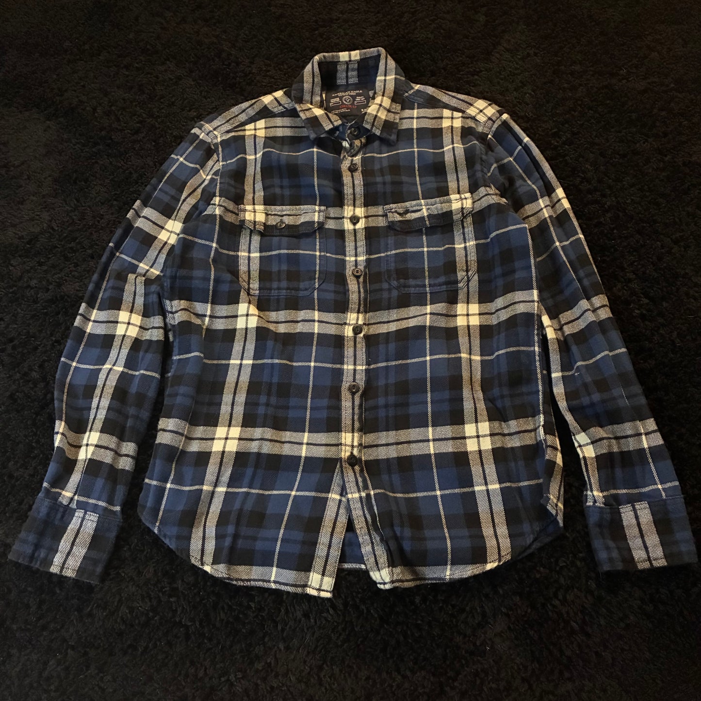 American Eagle Flannel (S)