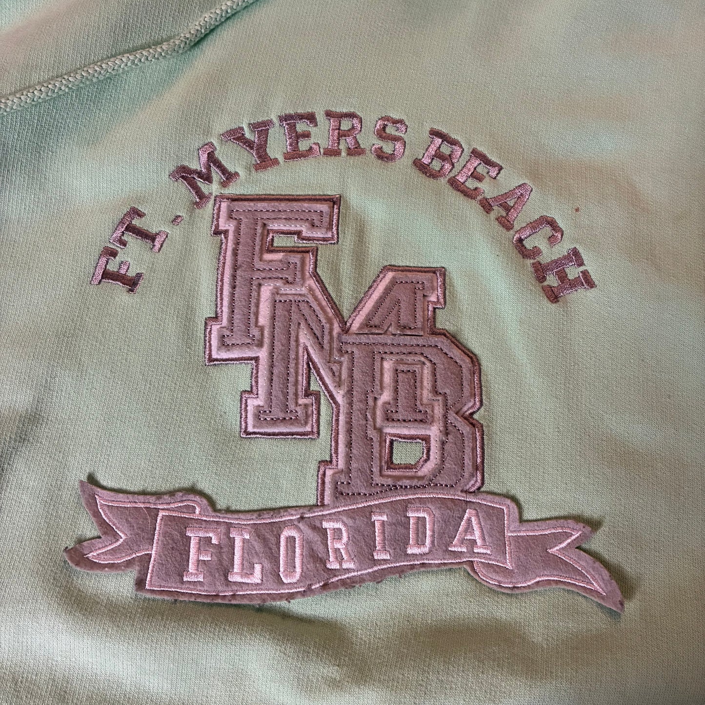 Fort Myers Beach Florida Hoodie (L)