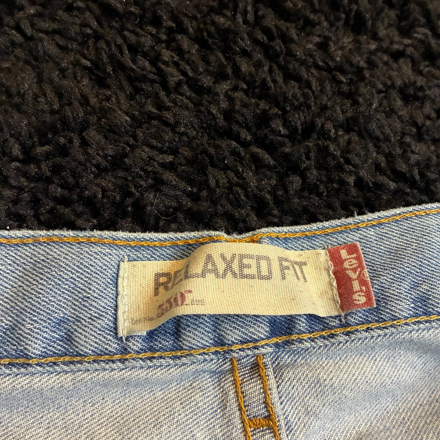 Levi’s Relaxed Fit 550’s Jeans (36x32)