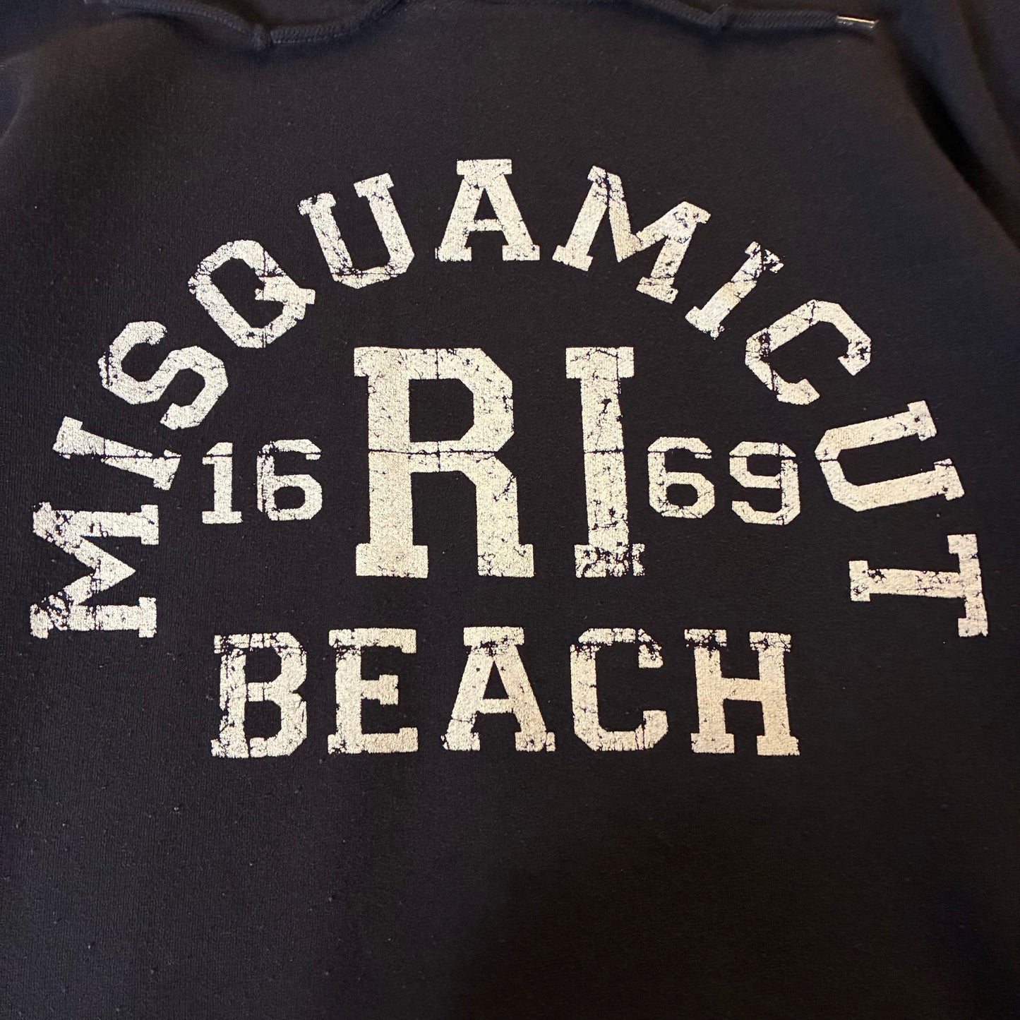 Misquamicut Beach RI Hoodie (2XL)