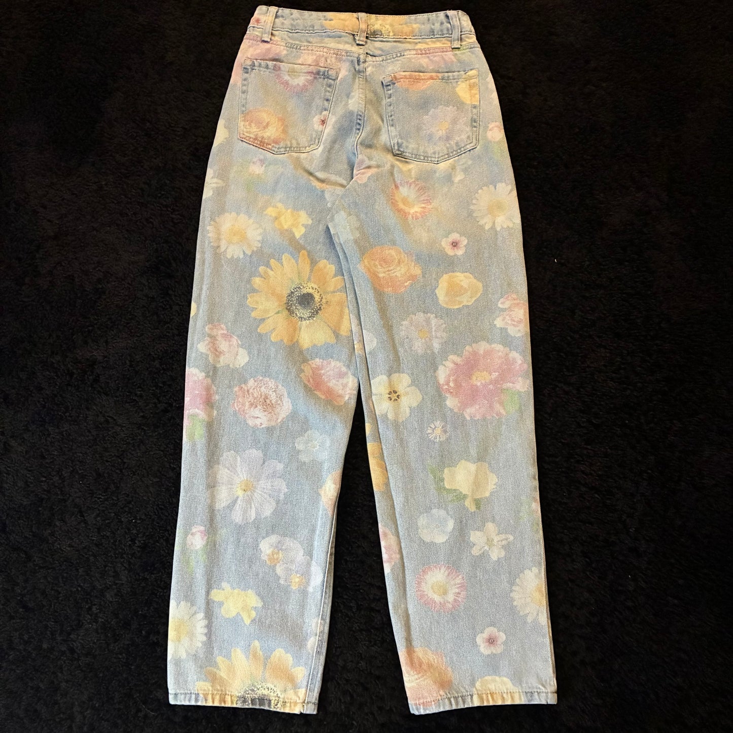 Wild Fable Flower Jeans (Women’s 2)