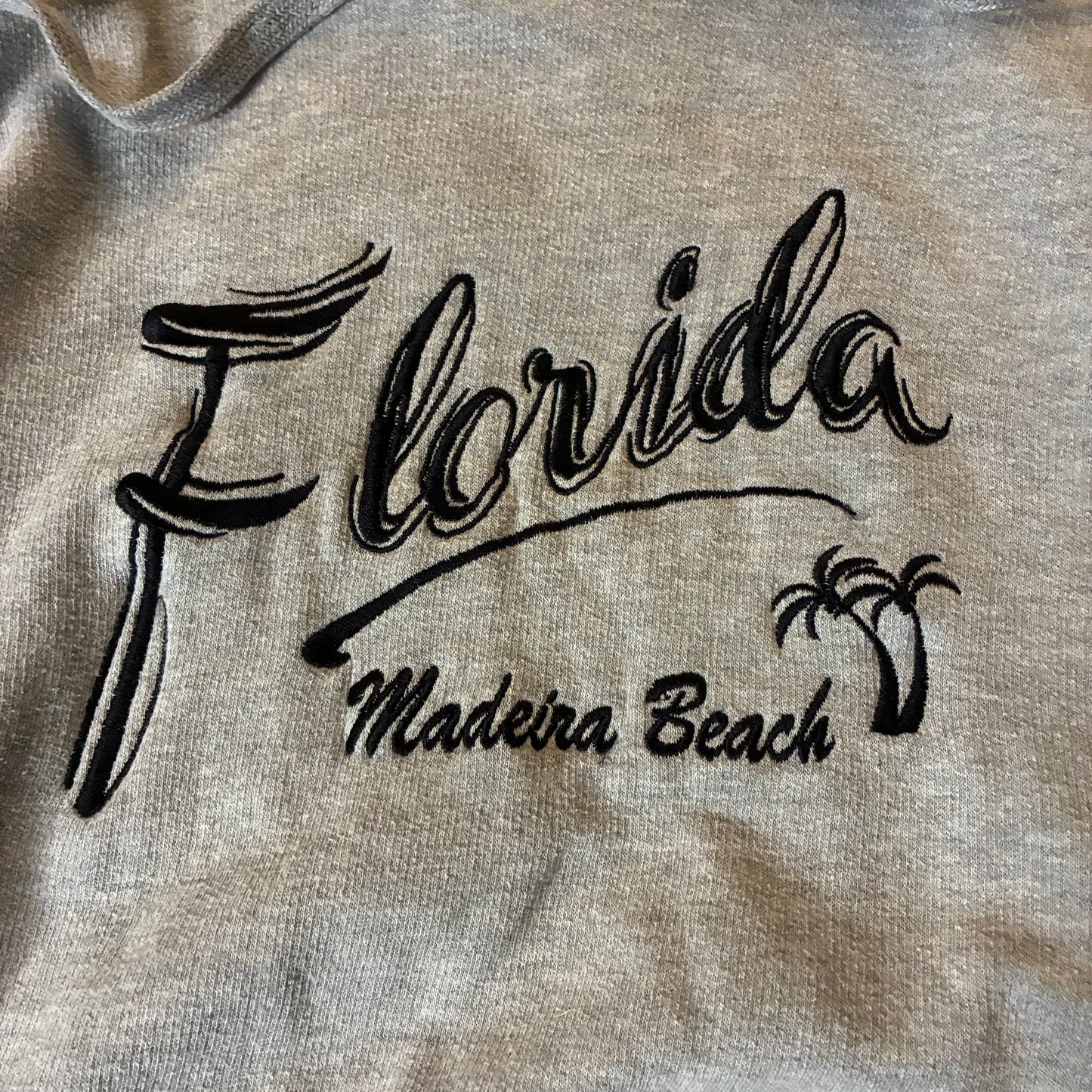 Florida Madeira Beach Hoodie (L)