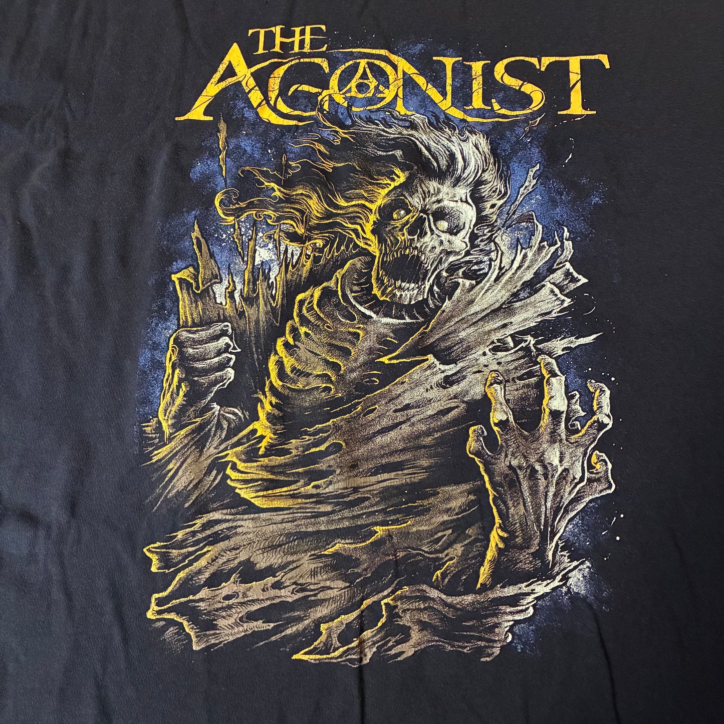 The Agonist North America Tour 2017 Tee (Fits L)