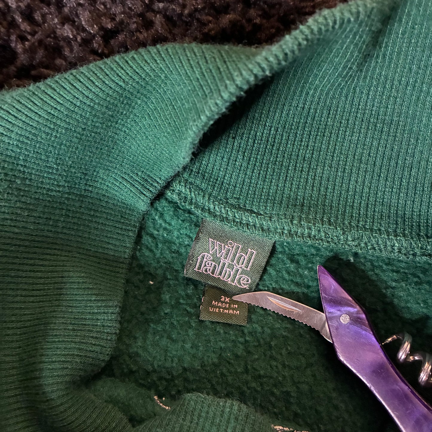 Wild Fable Aspen Colorado Crop-Fit Turtleneck (3XL)