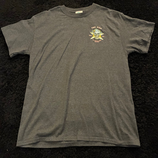 The Pier Old Orchard Beach Maine Graphic Tee (M)