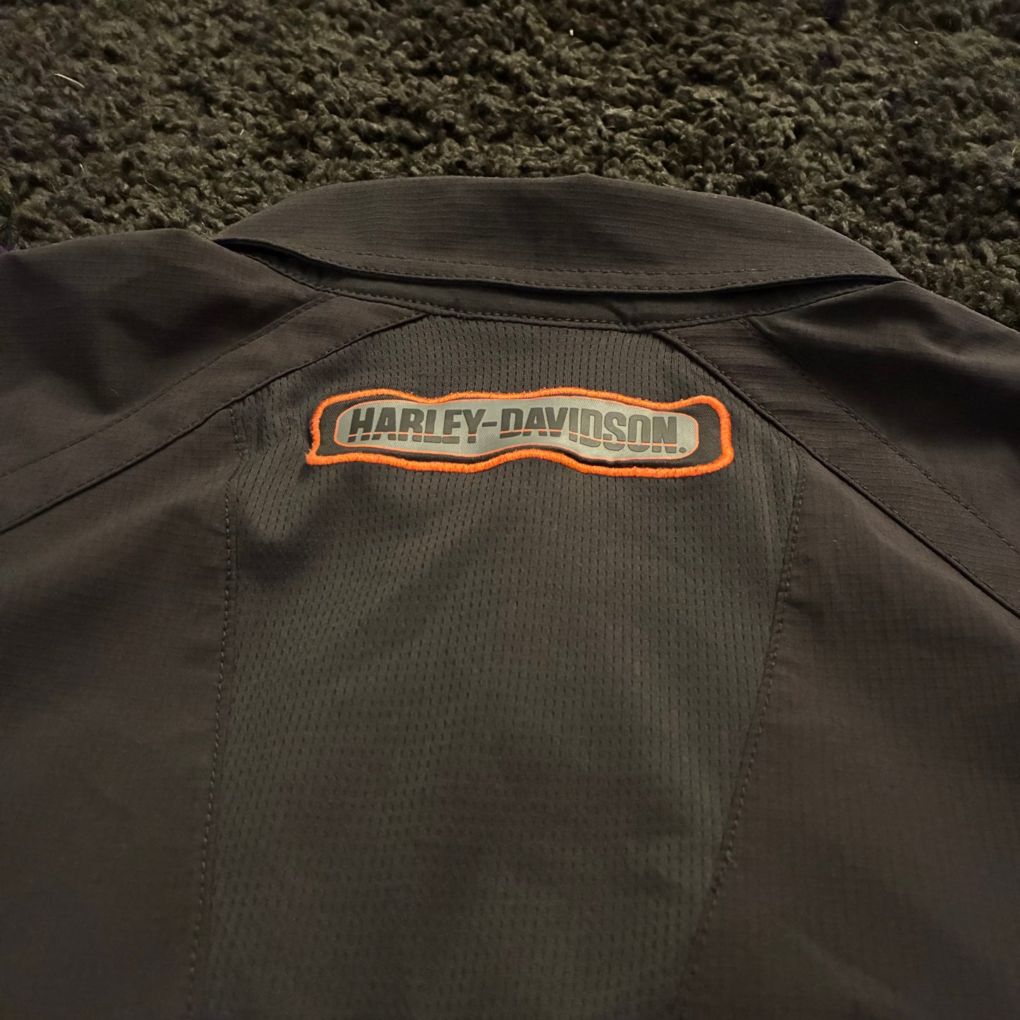 Harley Davidson Button-Down (M)