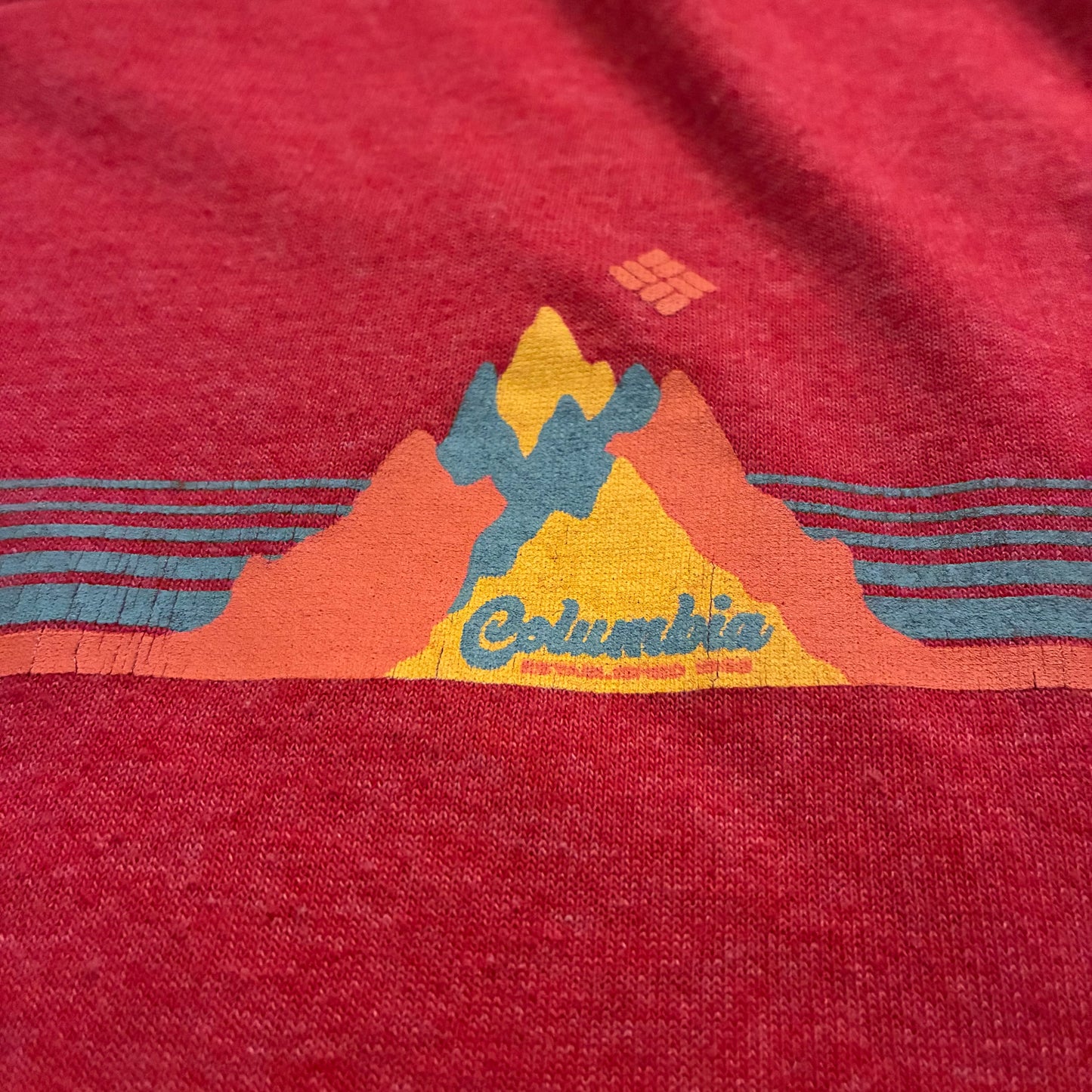Columbia Logo Tee (M)