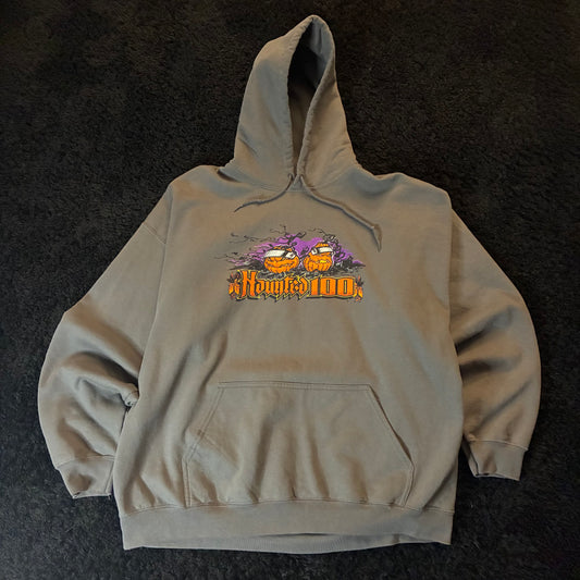 Haunted100 Graphic Hoodie (2XL)