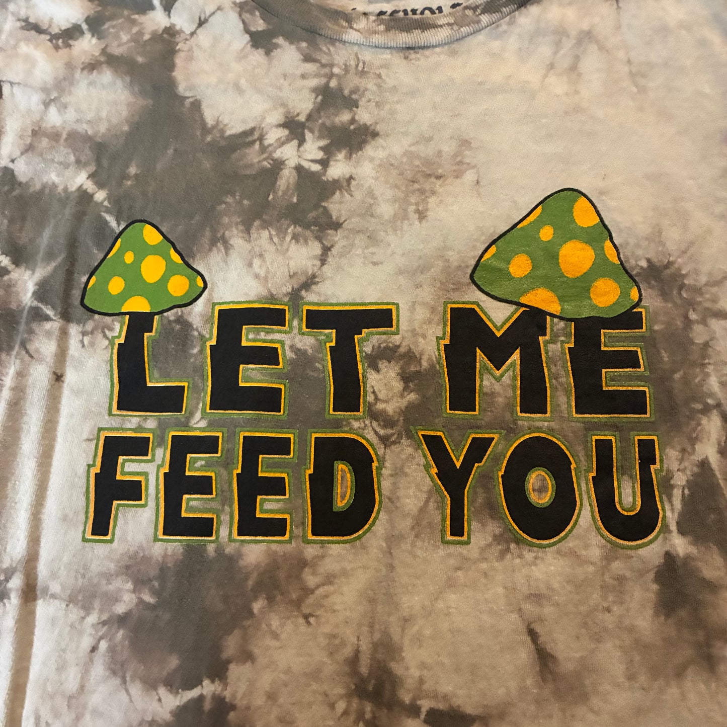 Assholes Live Forever Let Me Feed You Tee (M)