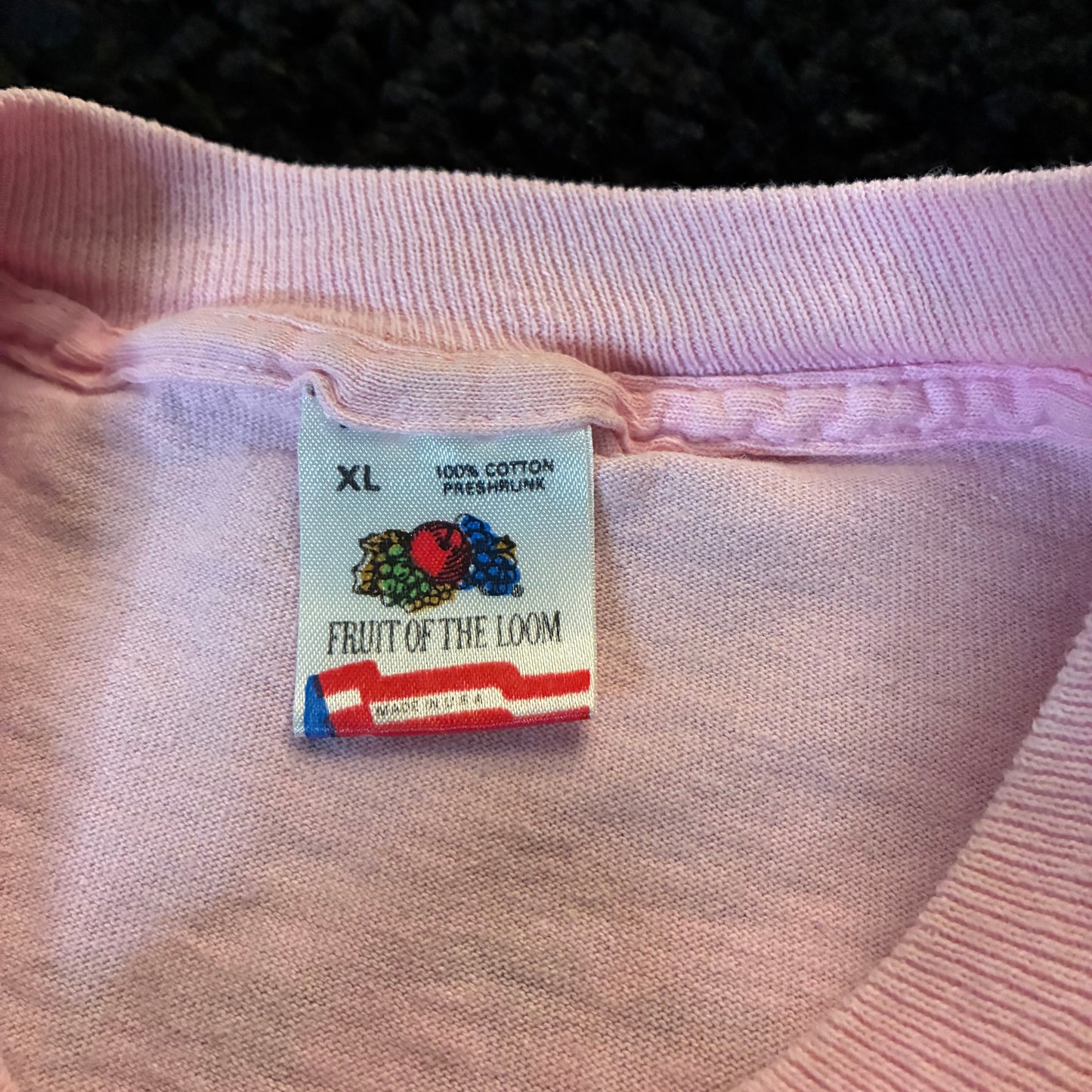 Lance’s Seafood Bar Tee (XL)