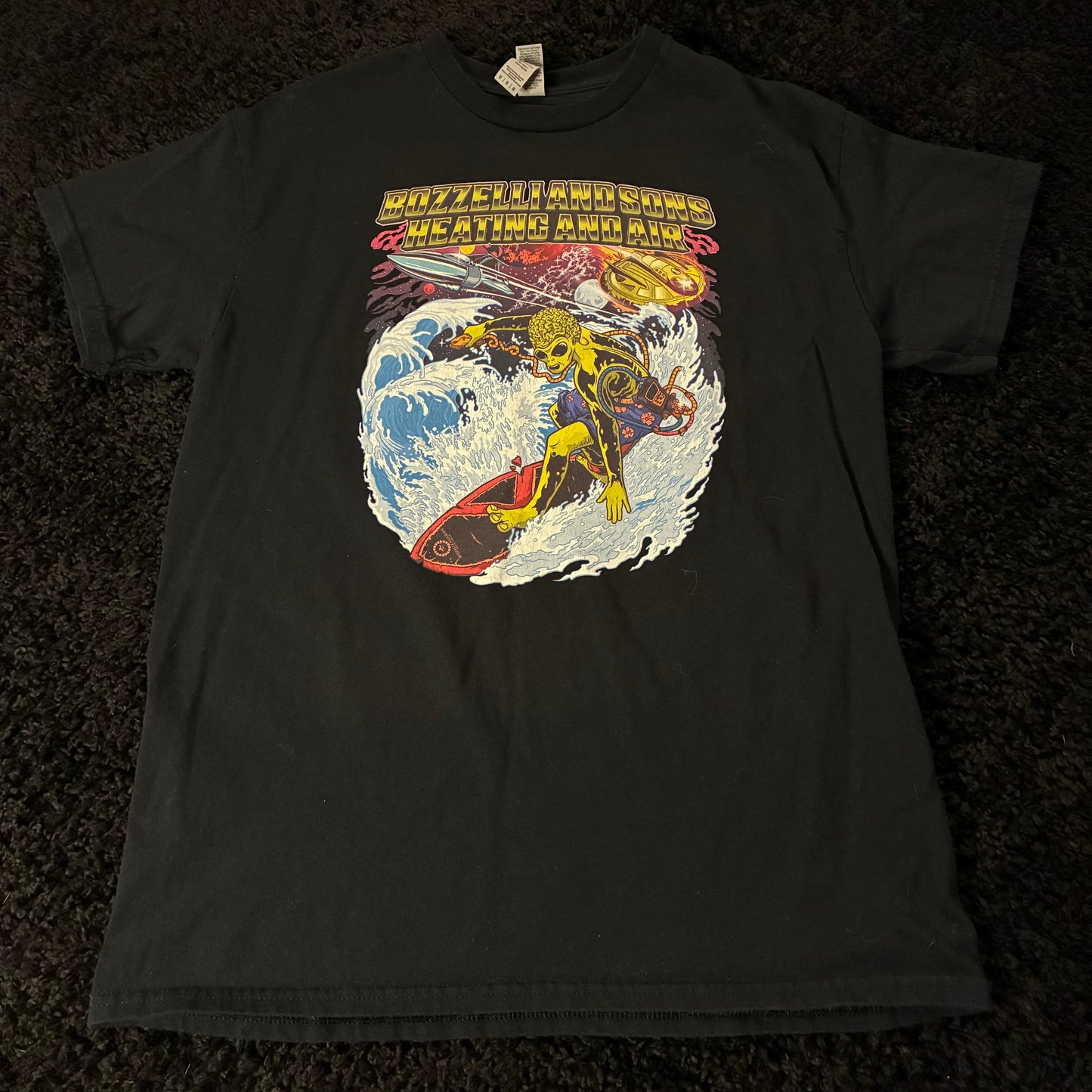 Bozzelli and Sons H&A Graphic Tee (M)