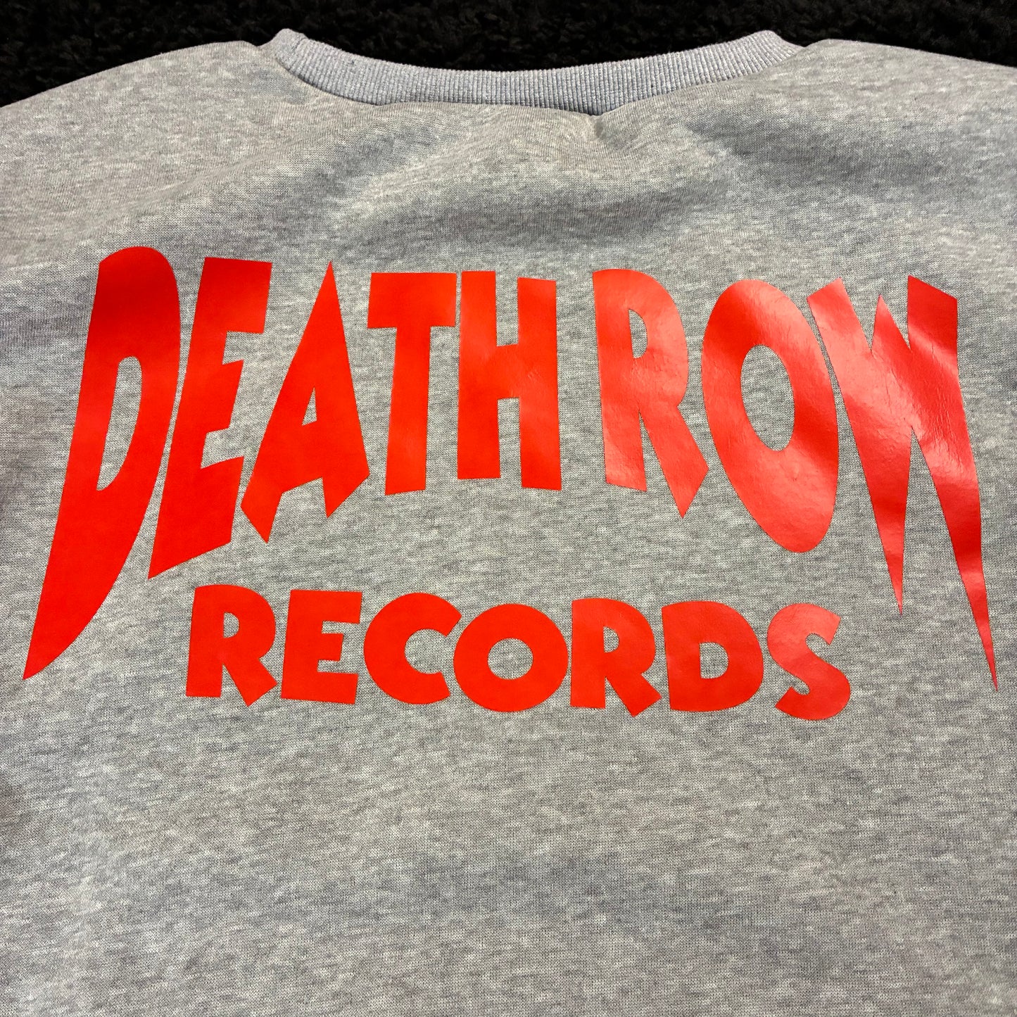 Death Row Records Crewneck (Fits XL)