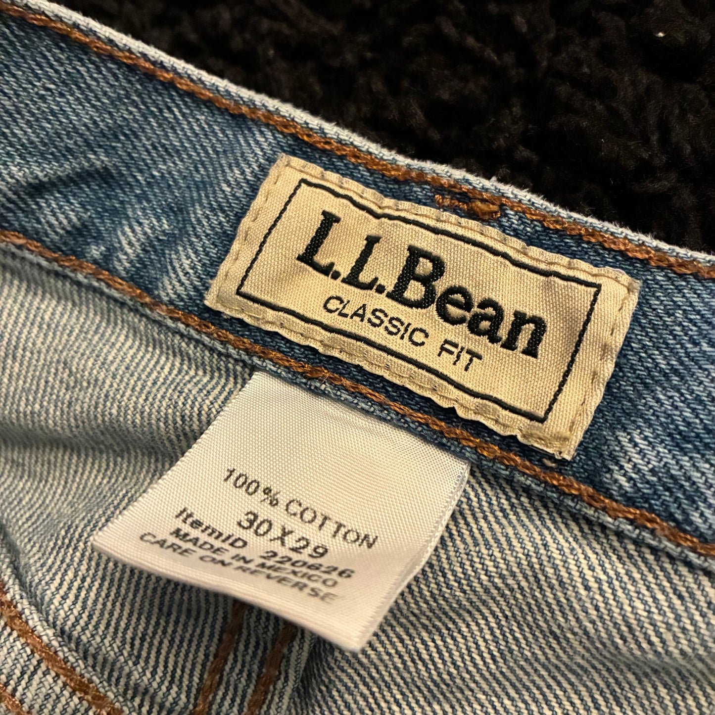 L.L. Bean Jeans (30x29)