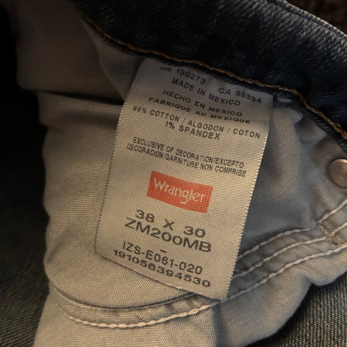 Wrangler Jeans (38x30)