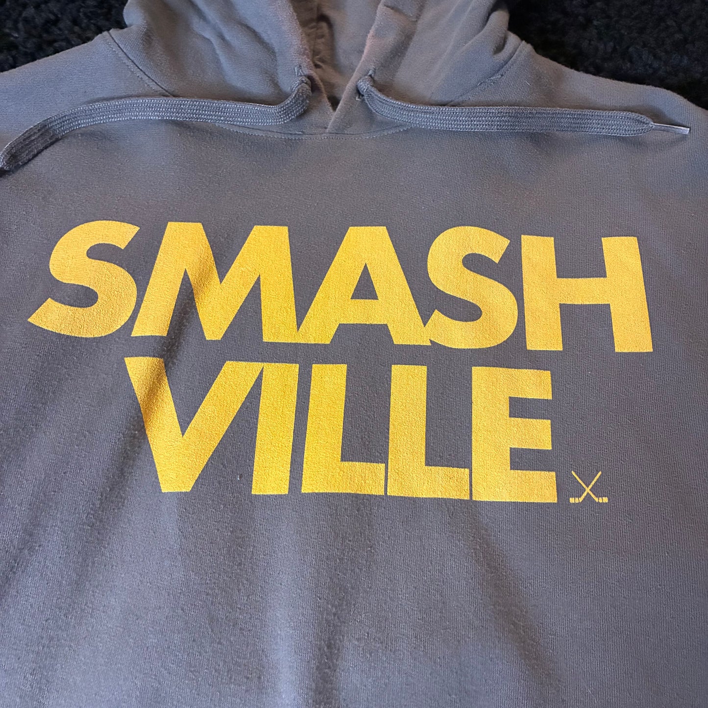 Nashville Predators Smashville Hoodie (L)