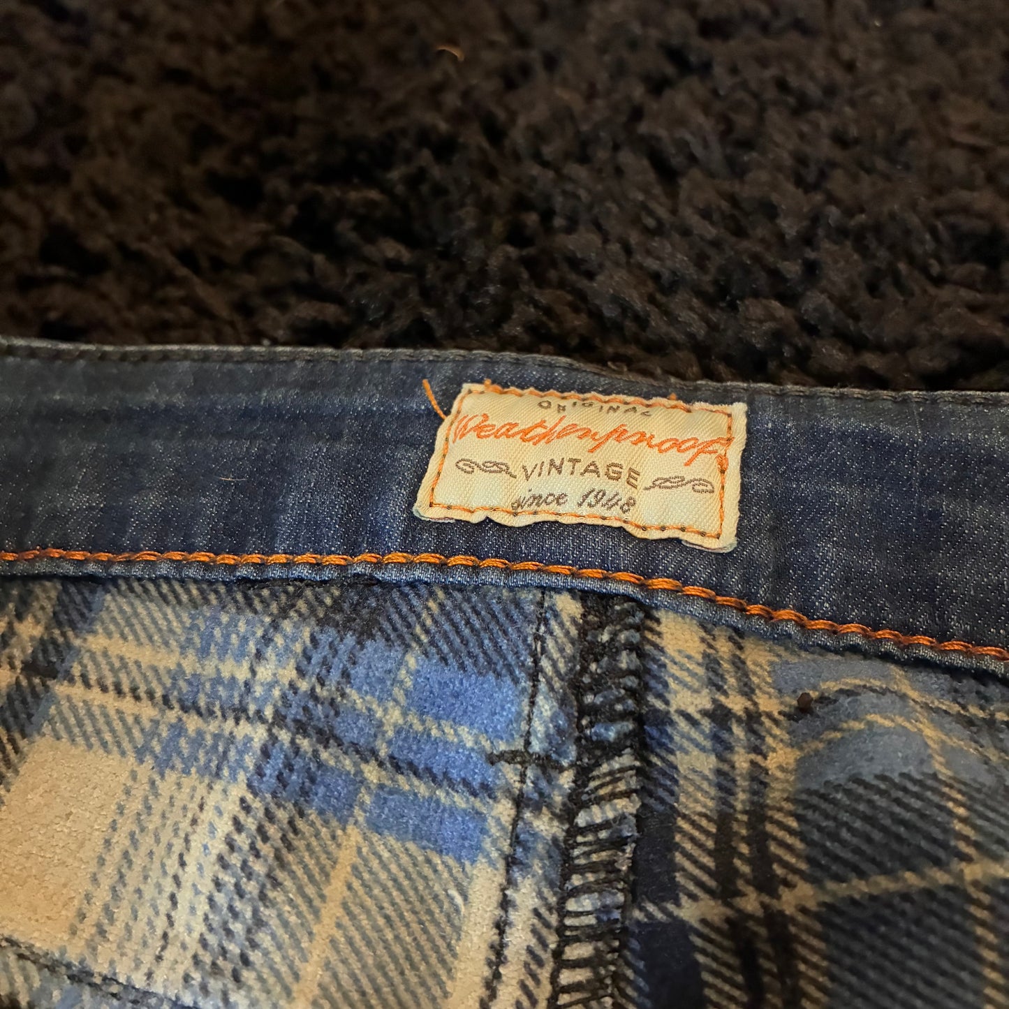 Weatherproof Vintage Insulated Jeans (38x32)
