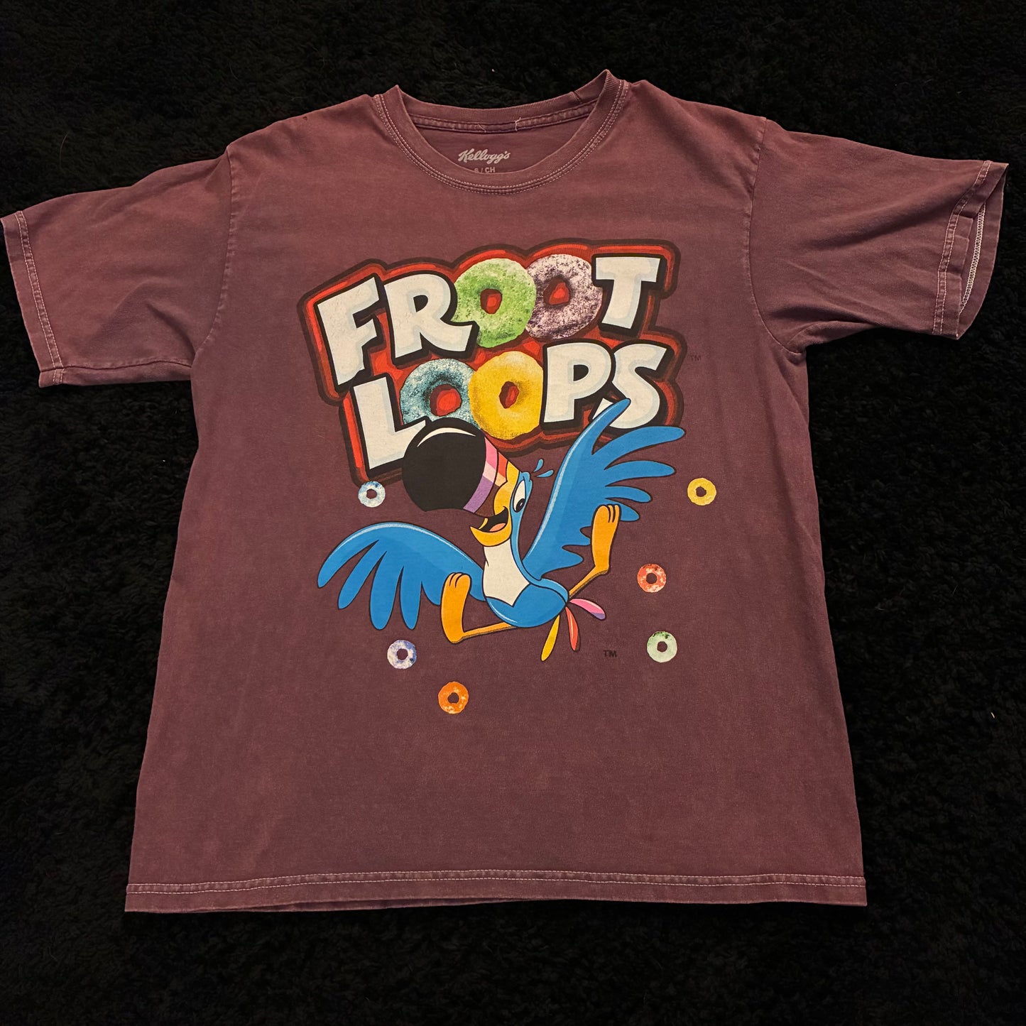 Front Loops Graphic Tee (S)
