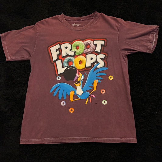 Front Loops Graphic Tee (S)