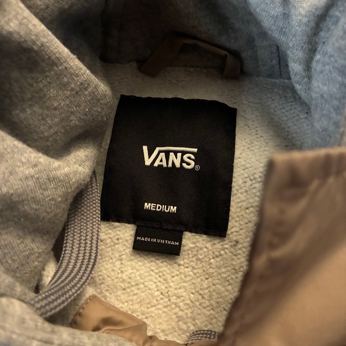 Vans Button-Up Jacket w/Hood (M)