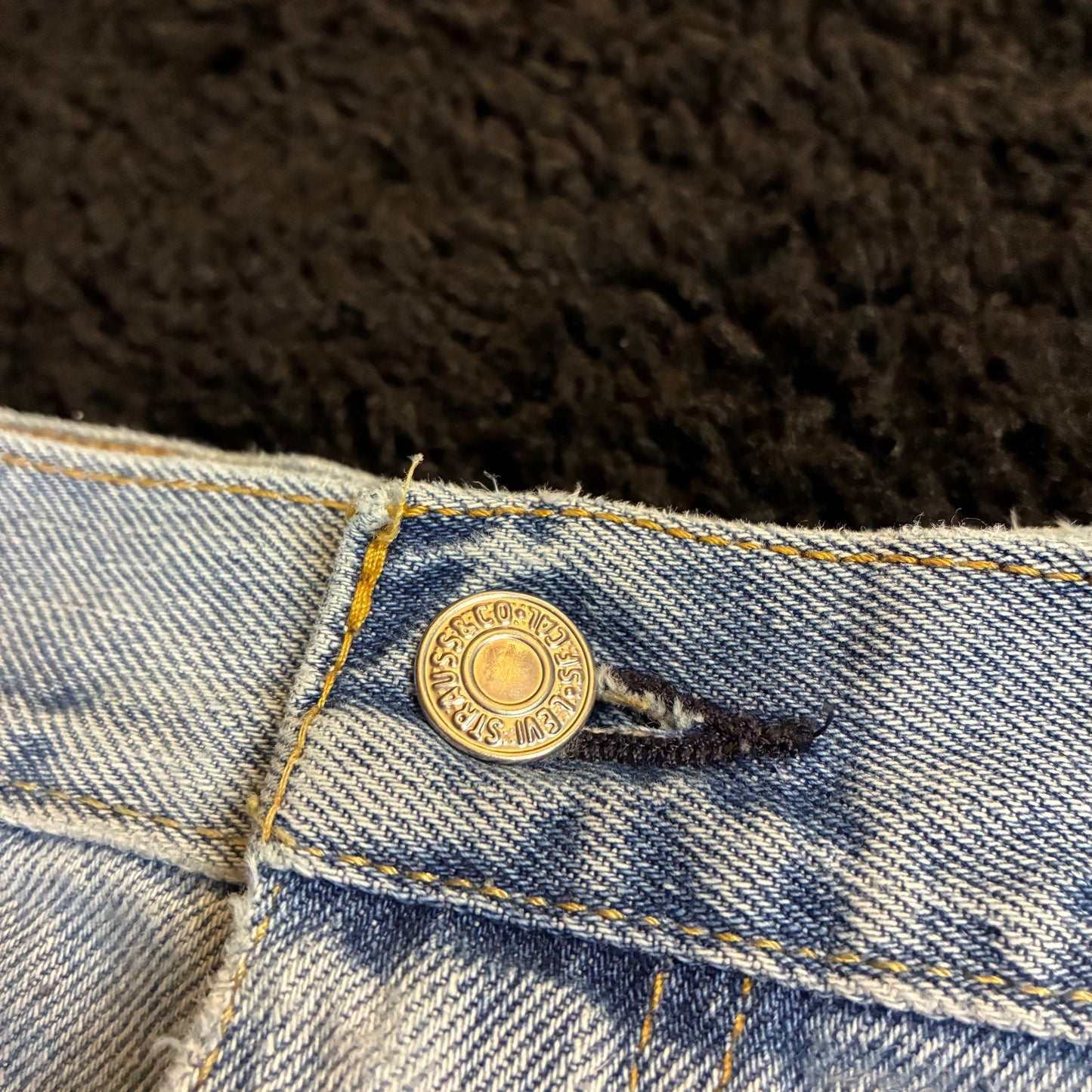 Levi’s Relaxed Fit 550’s Jeans (36x32)