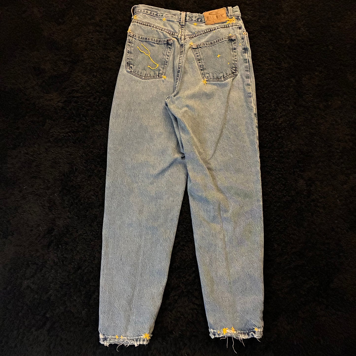 Old Navy Star-Stitching Jeans (Women’s 8)