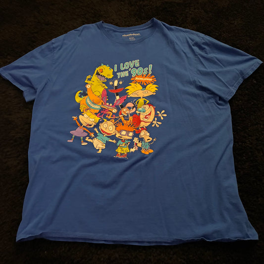 Nickelodeon I Love The ‘90s! Rugrats Graphic Tee (2XL)