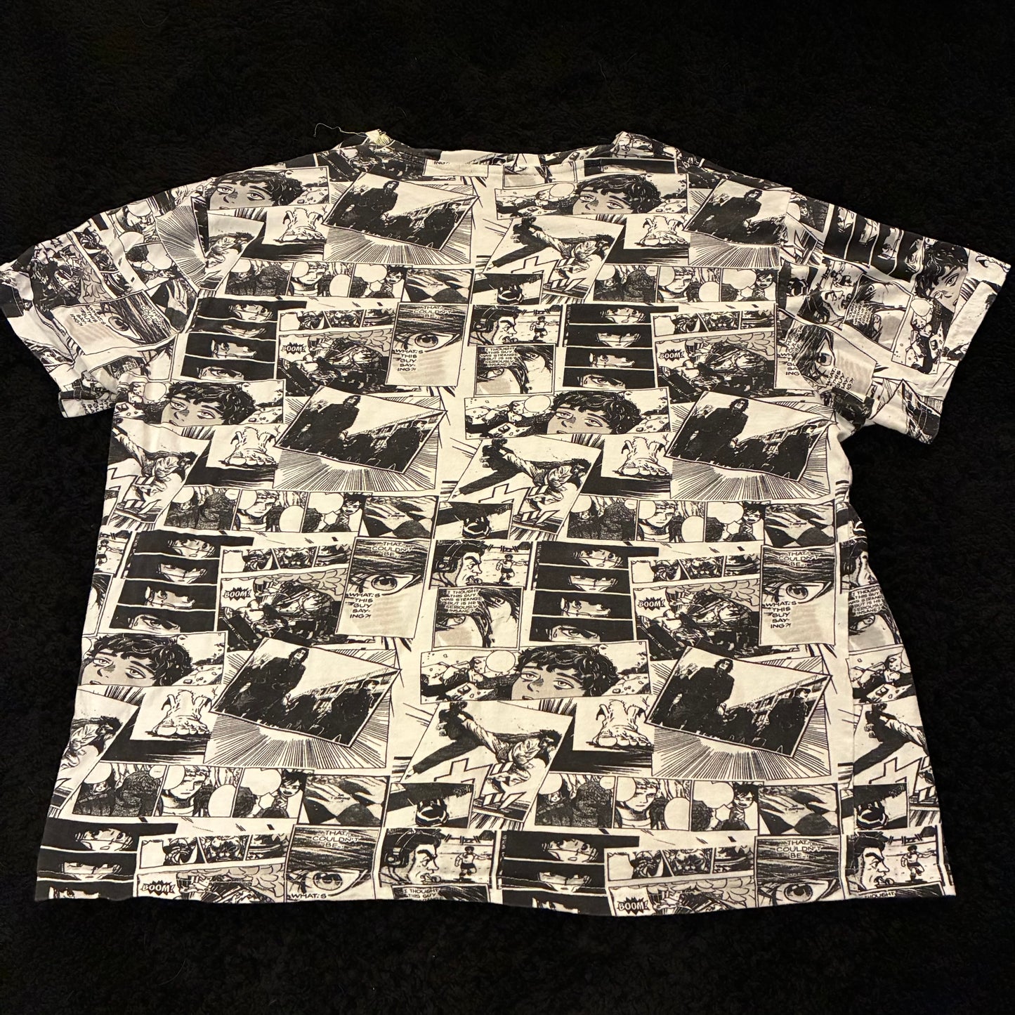 Seven Souls Comic AOP Tee (Fits XL)