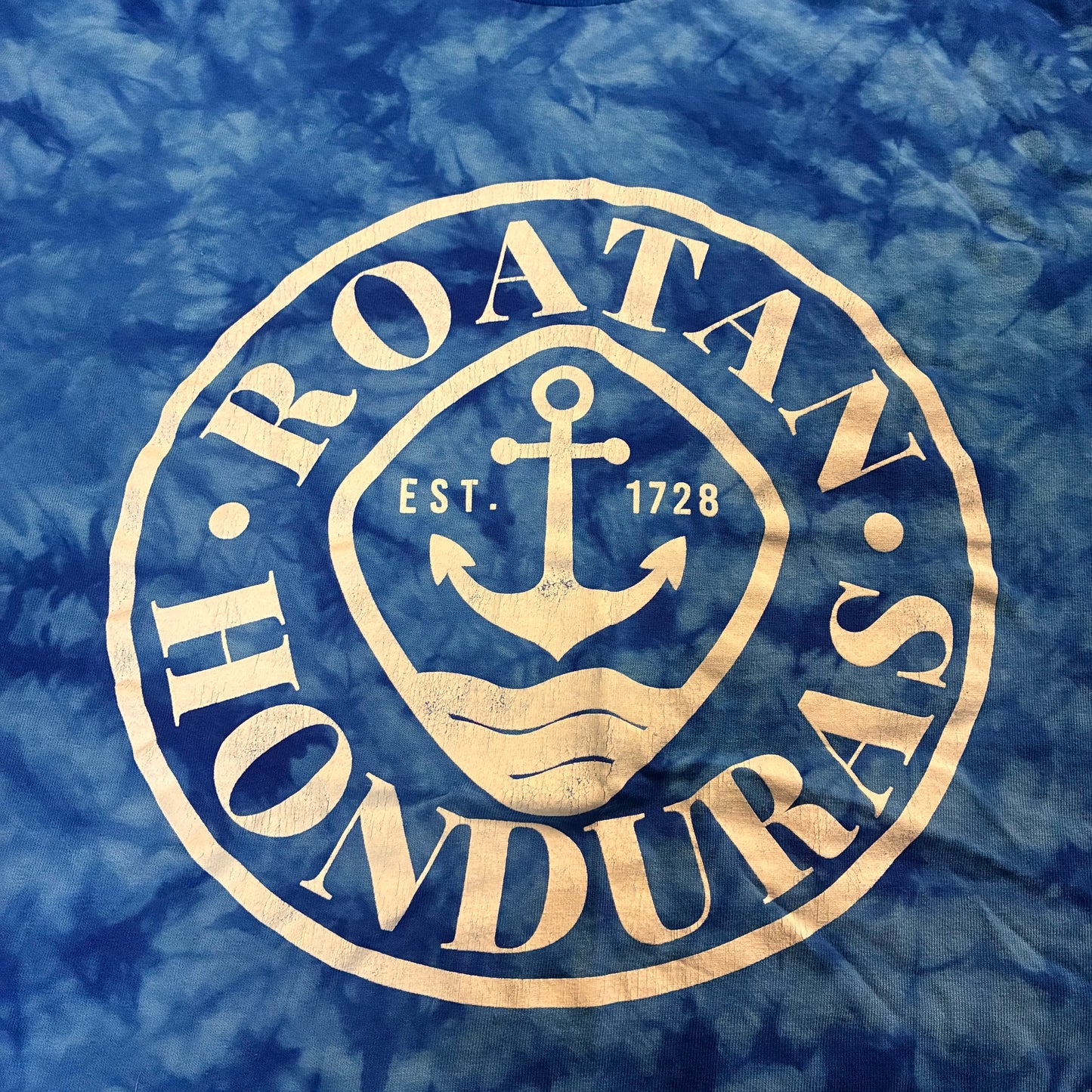 Roatan Honduras Tie-Dye Tee (XL)
