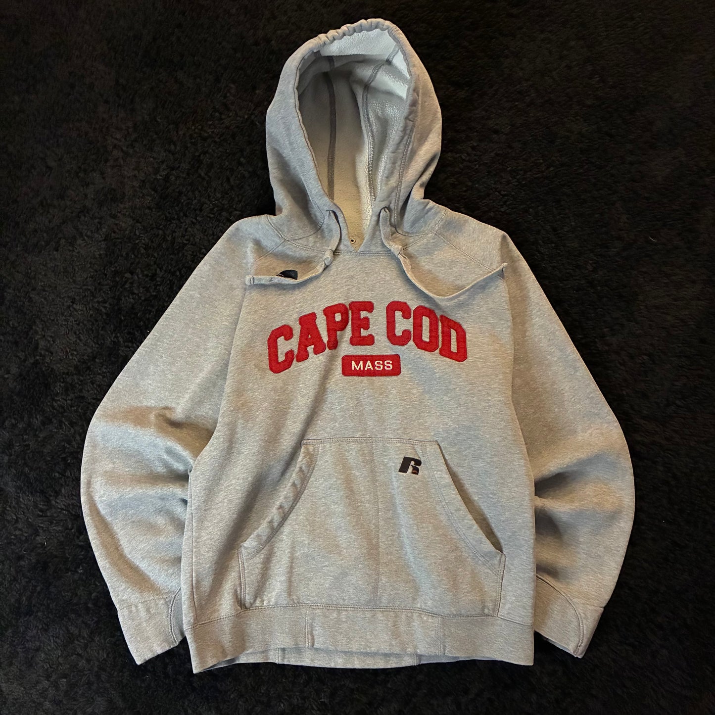 Russell Athletics Cape Cod Massachusetts Hoodie (XS/S)