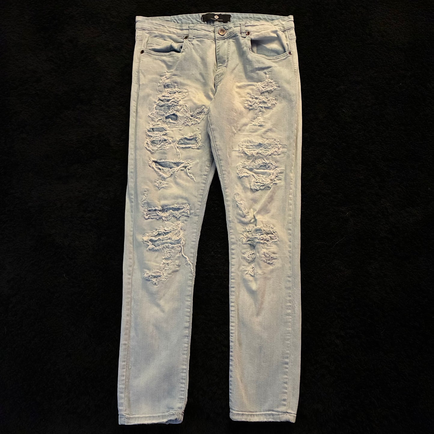 Focus Ripped Jeans (34x32)