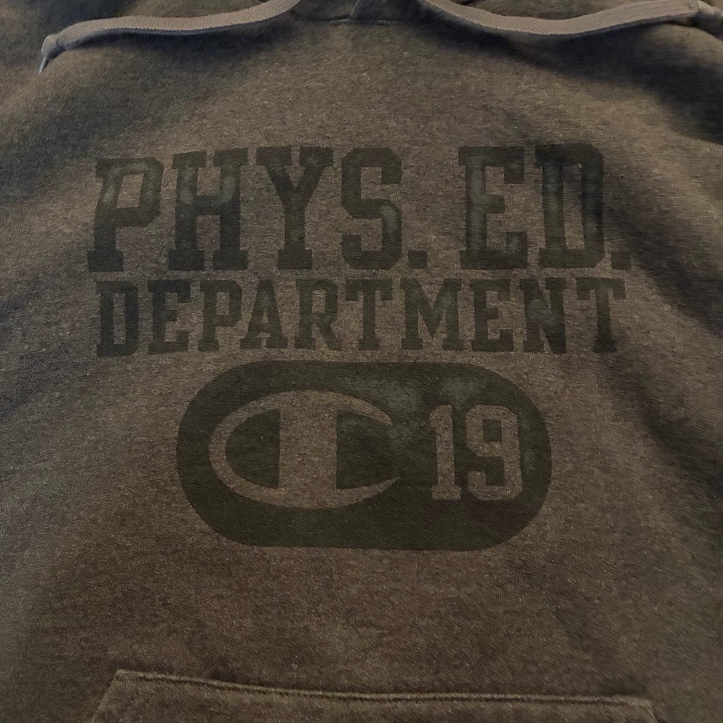 Phys. Ed. Department Champion Hoodie (XL)