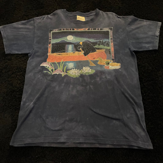 The Mountain Graphic Tee (L)
