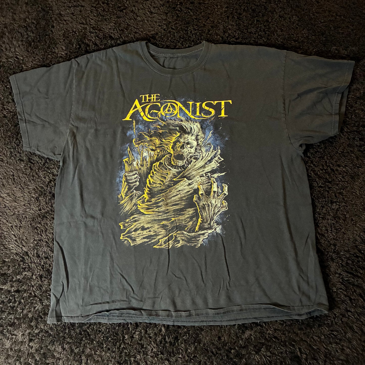 The Agonist North America Tour 2017 Tee (Fits L)