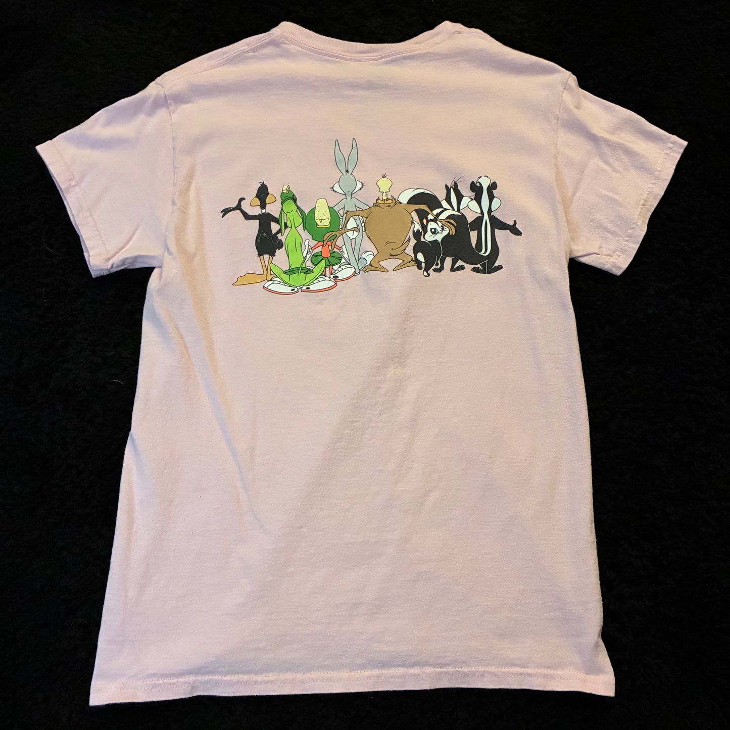 Looney Tunes Front & Back Graphic Tee (S)