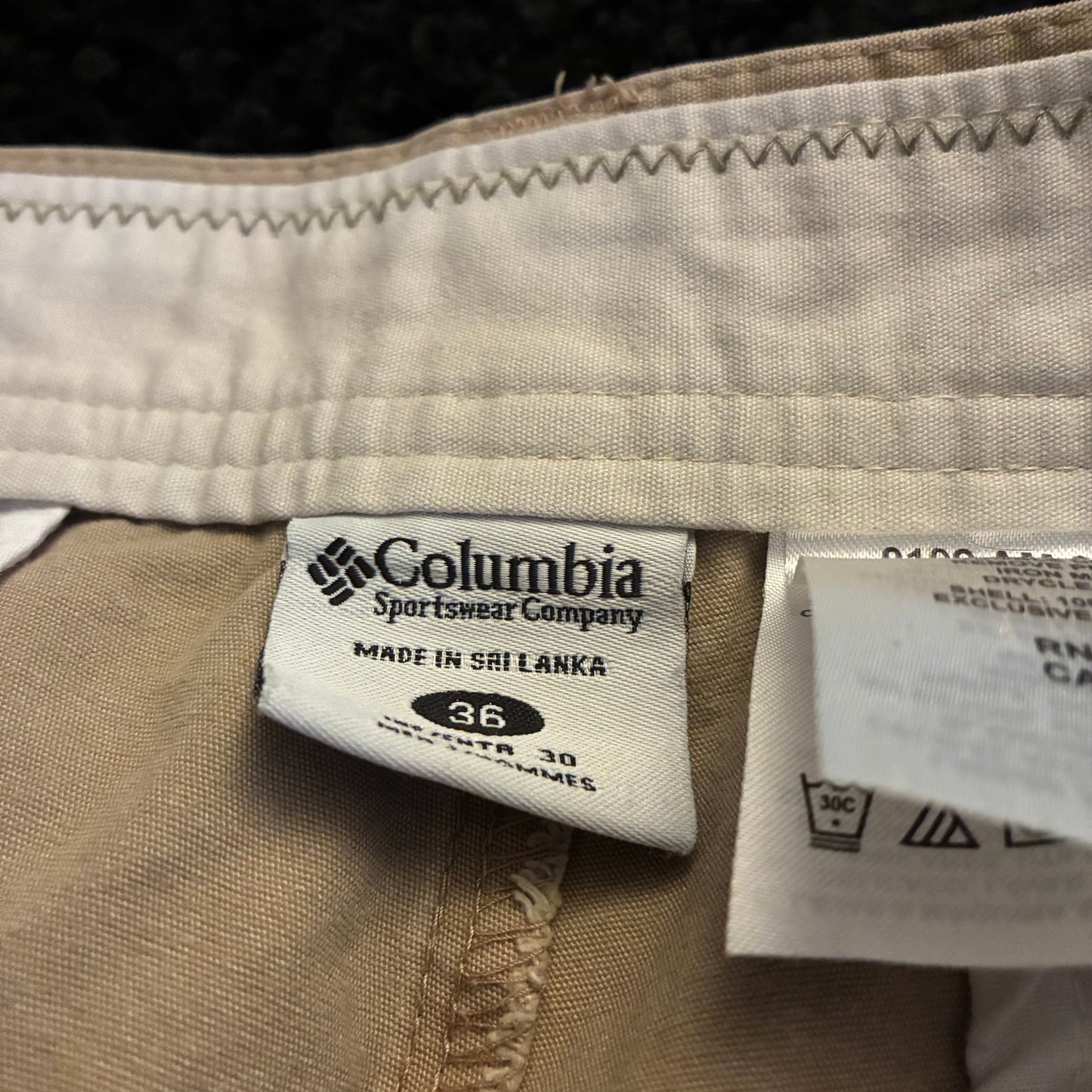 Columbia 5-Pocket Pants (36x30)