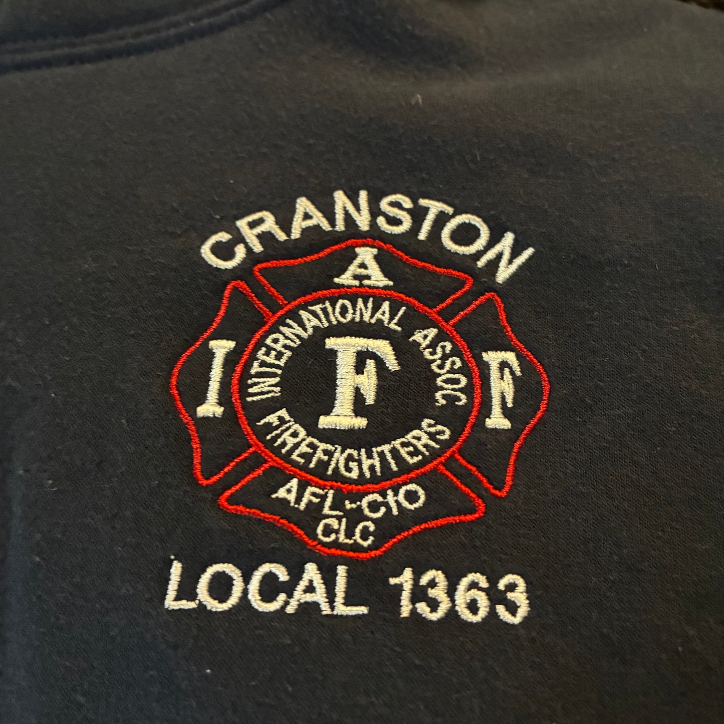 Cranston Fire Department Hoodie (L)