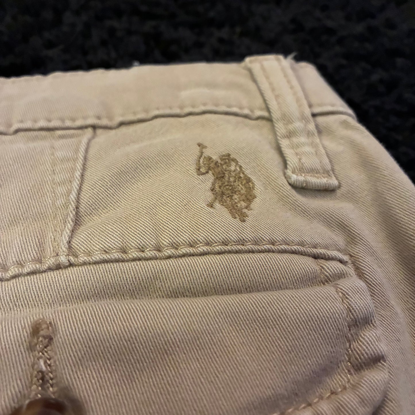 U.S. Polo Assn. Chino Shorts (30w)